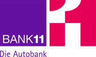 Bank 11 die Autobank Logo