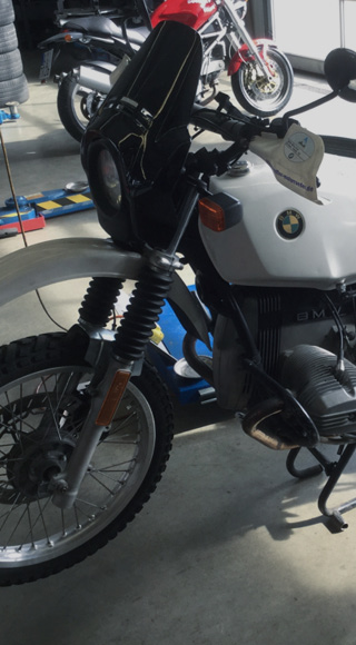Classic Motorräder