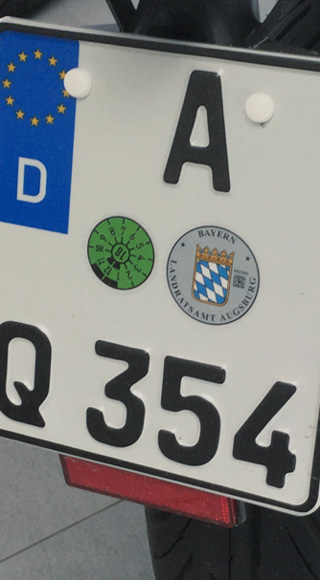 Motorrad Hauptuntersuchung