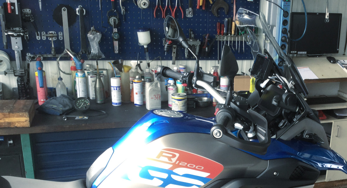 Motorrad Service