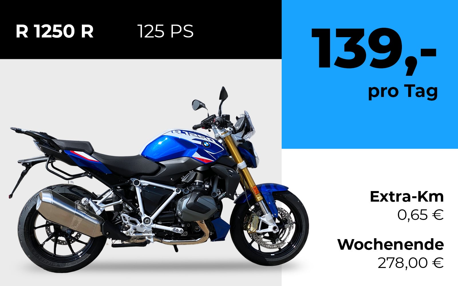 R 1250 R Motorrad